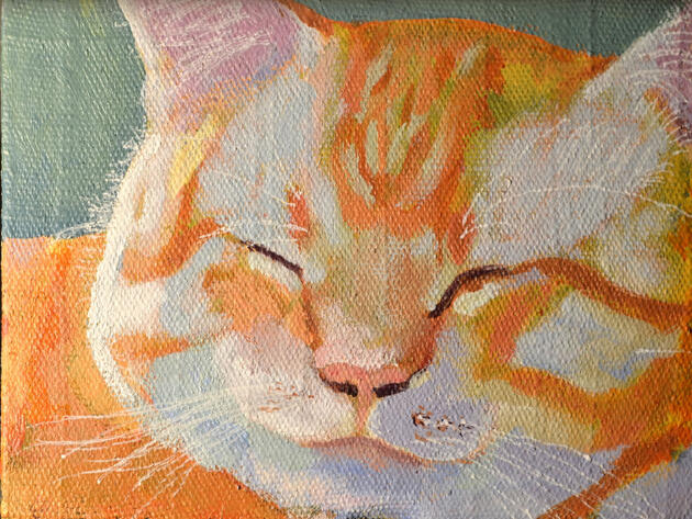 Cat Painting